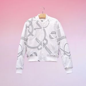 GIFTABLE/NWT Hermès Embroidered Jacket sz 34